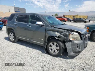 2012 GMC Terrain SLE-1 z VIN 2GKALMEK1C6273087, wystawiony jako Copart lot #63526275 z przebiegiem 242 026 mil mil oraz Czysty tytuł • Clean title. Historia ofert i sprzedaży dostępna na DreamBid. Obrazek 4.