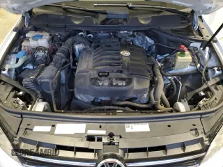 2012 Volkswagen Touareg Exec with VIN WVGEF9BP4CD011823, listed as a Copart auction lot 84063034 with 110,694 mi miles and Non Repairable. Bid and sale history available at DreamBid. Image 12.