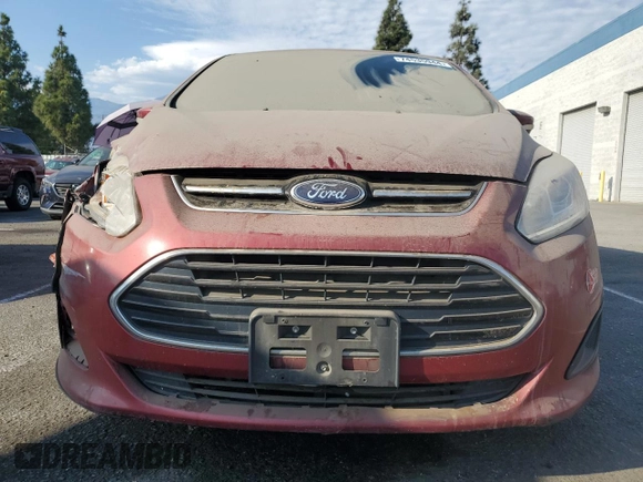 2017 Ford C-Max Energi SE with VIN 1FADP5EU0HL105725, listed as a Copart auction lot 54618685 with 163,375 mi miles and Clean Title. Bid and sale history available at carsss.com. Image 5.