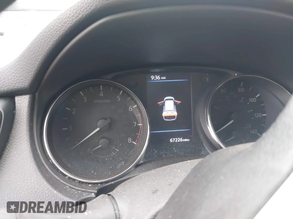 2019 Nissan Rogue SL with VIN 5N1AT2MT3KC824826, listed as a IAAI auction lot 41733176 with 67,226 mi miles and . Bid and sale history available at DreamBid. Image 7.