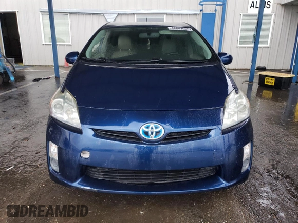 2010 Toyota Prius II with VIN JTDKN3DU7A0118086, listed as a Copart auction lot 44643905 with 152,594 mi miles and Salvage Title. Bid and sale history available at carsss.com. Image 5.