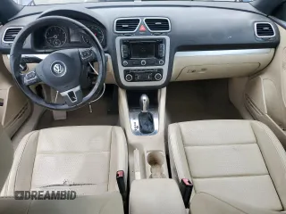 2012 Volkswagen Eos Komfort with VIN WVWBW7AH3CV005642, listed as a Copart auction lot 55251845 with 120,401 mi miles and Clean Title. Bid and sale history available at DreamBid. Image 8.