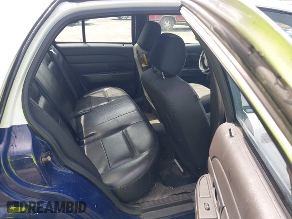 2008 Ford Police Interceptor with VIN 2FAHP71V38X172561, listed as a IAAI auction lot 41907329 with Not provided miles and . Bid and sale history available at DreamBid. Image 8.
