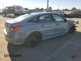 2023 Honda Civic Sport с VIN 2HGFE2F58PH556770, выставлен на аукционе Copart как лот 80570964 с пробегом 17 925 миль миль и Списание • Salvage title. История ставок и продаж доступна на DreamBid. Изображение 3.