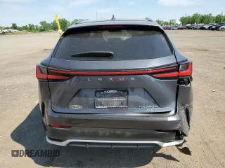 2022 Lexus NX with VIN JTJKKCFZ5N2003110, listed as a Copart auction lot 57135704 with 16,640 mi miles and Salvage Title. Bid and sale history available at carsss.com. Image 6.