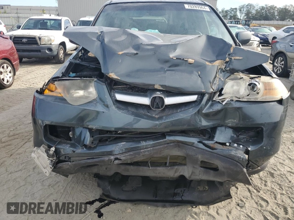 2004 Acura MDX Touring Pkg w/Navigation with VIN 2HNYD18874H525317, listed as a Copart auction lot 70289964 with 217,670 mi miles and Salvage Title. Bid and sale history available at carsss.com. Image 5.