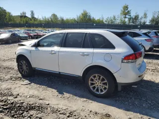 2011 Lincoln MKX with VIN 2LMDJ8JK3BBJ33995, listed as a Copart auction lot 69060004 with 188,962 mi miles and Salvage Title. Bid and sale history available at carsss.com. Image 2.