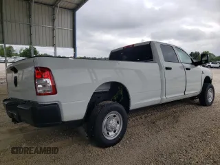 2024 Ram 2500 Tradesman with VIN 3C6UR4HL9RG328420, listed as a Copart auction lot 60458705 with Not provided miles and Clean title. Bid and sale history available at DreamBid. Image 3.