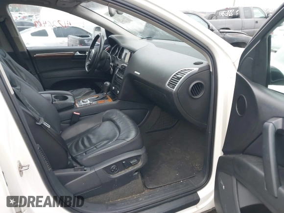 2007 Audi Q7 Premium with VIN WA1BY74L77D086726, listed as a IAAI auction lot 41726469 with 227,991 mi miles and . Bid and sale history available at DreamBid. Image 5.