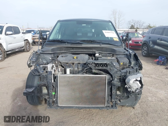 2020 Kia Soul LX with VIN KNDJ23AUXL7083367, listed as a IAAI auction lot 41805794 with 74,582 mi miles. Bid and sale history available at carsss.com. Image 13.