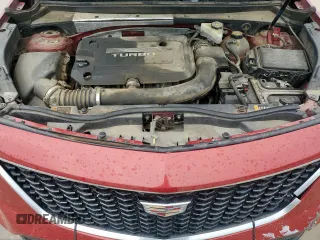 2019 Cadillac XT4 AWD Sport z VIN 1GYFZFR45KF175735, wystawiony jako Copart lot #57607195 z przebiegiem 145 877 mil mil oraz Tytuł czysty. Historia ofert i sprzedaży dostępna na DreamBid. Obrazek 12.