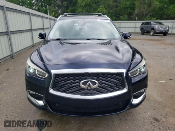2019 Infiniti QX60 Luxe with VIN 5N1DL0MN4KC560857, listed as a Copart auction lot 52021725 with 104,013 mi miles and Salvage Title. Bid and sale history available at DreamBid. Image 5.