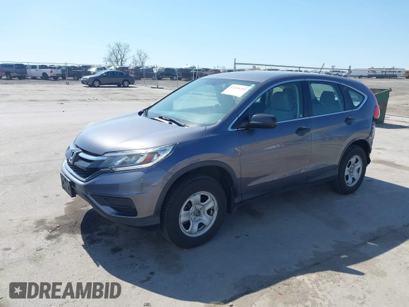 2016 Honda CR-V LX with VIN 5J6RM4H3XGL135927, listed as a IAAI auction lot 41899292 with 165,000 mi miles. Bid and sale history available at carsss.com. Image 20.