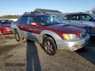 2004 Subaru Baja Turbo z VIN 4S4BT63C145101139, wystawiony jako Copart lot #82219594 z przebiegiem 156 817 mil mil oraz Czysty tytuł • Clean title. Historia ofert i sprzedaży dostępna na DreamBid. Obrazek 4.