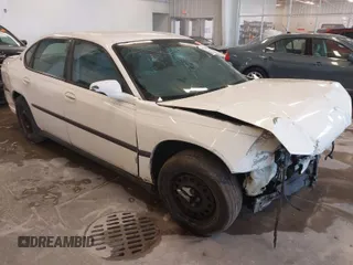 2005 Chevrolet Impala with VIN 2G1WF52E659343609, listed as a IAAI auction lot 41784754 with Not Provided miles and . Bid and sale history available at DreamBid. Image 1.