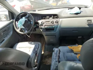 2002 Honda Odyssey EX-L with VIN 2HKRL18962H552809, listed as a Copart auction lot 63631115 with 224,019 mi miles and Salvage title. Bid and sale history available at DreamBid. Image 8.