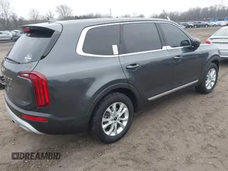 2022 Kia Telluride LX with VIN 5XYP2DHC9NG236937, listed as a IAAI auction lot 41475675 with 87,086 mi miles and . Bid and sale history available at DreamBid. Image 4.