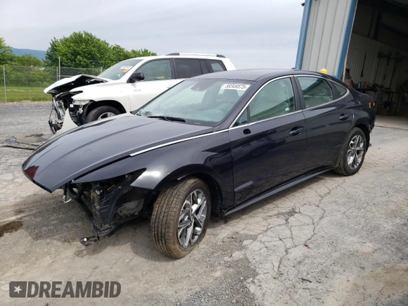 2023 Hyundai Sonata SEL z VIN KMHL64JA1PA283227, wystawiony jako Copart lot #58349575 z przebiegiem 51 152 mil mil oraz Szkoda całkowita • Salvage title. Historia ofert i sprzedaży dostępna na DreamBid. Obrazek 1.