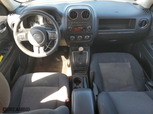 2015 Jeep Patriot Altitude Edition with VIN 1C4NJPBA2FD178009, listed as a Copart auction lot 49599465 with 169,810 mi miles and Salvage Title. Bid and sale history available at carsss.com. Image 8.