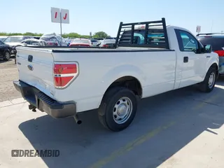2013 Ford F-150 XL with VIN 1FTMF1CM9DKF99365, listed as a IAAI auction lot 41998026 with 269,585 mi miles and . Bid and sale history available at DreamBid. Image 4.