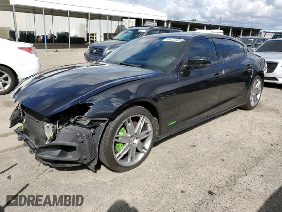 2018 Maserati Quattroporte S GranLusso z VIN ZAM56YPL6J1259859, wystawiony jako Copart lot #46421843 z przebiegiem 37 872 mil mil oraz . Historia ofert i sprzedaży dostępna na DreamBid. Obrazek 1.