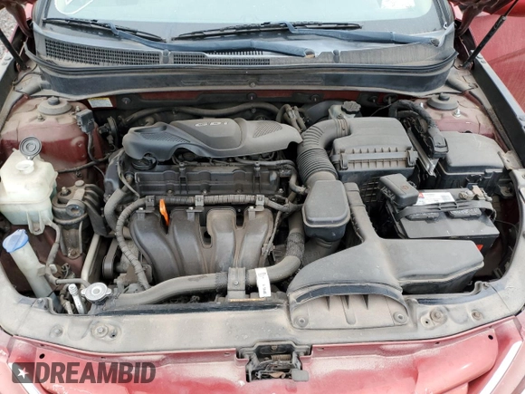 2011 Hyundai Sonata GLS with VIN 5NPEB4ACXBH167231, listed as a Copart auction lot 53170105 with 148,860 mi miles and Clean Title. Bid and sale history available at carsss.com. Image 11.