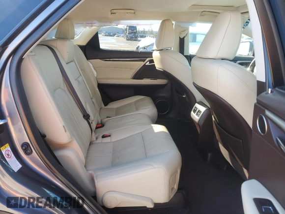 2019 Lexus RX with VIN JTJDZKCA4K2019825, listed as a Copart auction lot 41425285 with 61,368 mi miles and Salvage Title. Bid and sale history available at carsss.com. Image 11.
