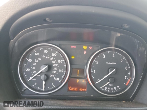 2011 BMW 3 Series 328i с VIN WBAPH7G58BNN02825, выставлен на аукционе Copart как лот 60466725 с пробегом 149 393 миль миль и Чистый • Clean title. История ставок и продаж доступна на DreamBid. Изображение 9.