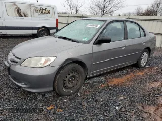 2004 Honda Civic LX with VIN 2HGES16544H532301, listed as a Copart auction lot 85538804 with 69,604 mi miles and Salvage Title. Bid and sale history available at DreamBid. Image 1.
