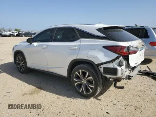 2017 Lexus RX with VIN 2T2ZZMCA2HC049058, listed as a Copart auction lot 49674715 with 77,702 mi miles and Salvage Title. Bid and sale history available at carsss.com. Image 2.