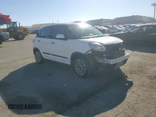 2019 FIAT 500L Trekking with VIN ZFBNFADH3KZ042173, listed as a Copart auction lot 73192904 with 51,624 mi miles and Salvage Title. Bid and sale history available at carsss.com. Image 11.