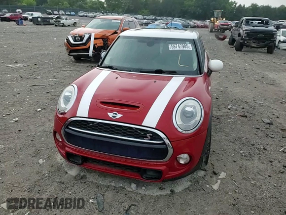2015 MINI Hardtop 4 Door S with VIN WMWXU3C50F2B56905, listed as a Copart auction lot 59747905 with 151,537 mi miles and Clean title. Bid and sale history available at DreamBid. Image 14.