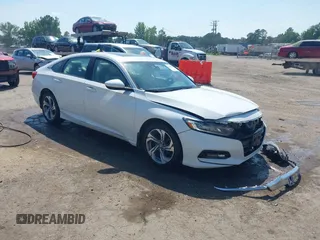 2020 Honda Accord EX with VIN 1HGCV1F40LA031912, listed as a IAAI auction lot 42580982 with 103,757 mi miles and . Bid and sale history available at DreamBid. Image 1.