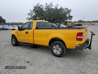 2008 Ford F-150 XL with VIN 1FTVF12538KE32990, listed as a Copart auction lot 85710764 with 141,563 mi miles and Salvage title. Bid and sale history available at DreamBid. Image 2.