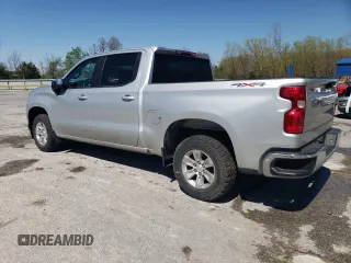 2020 Chevrolet Silverado 1500 LT with VIN 1GCUYDED4LZ226829, listed as a Copart auction lot 53317375 with 104,492 mi miles and Salvage Title. Bid and sale history available at DreamBid. Image 2.