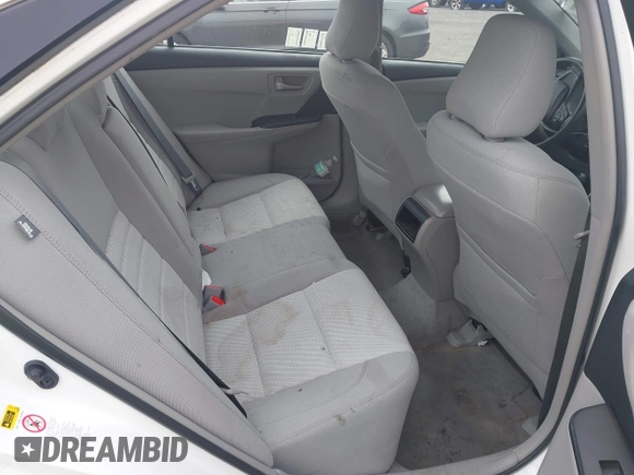 2015 Toyota Camry XLE with VIN 4T4BF1FK0FR479688, listed as a IAAI auction lot 41717801 with 131,365 mi miles. Bid and sale history available at carsss.com. Image 8.