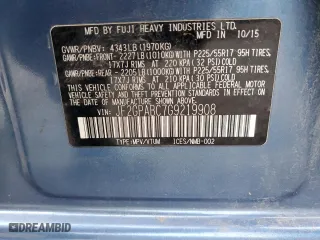 2016 Subaru Crosstrek Premium with VIN JF2GPABC7G9219908, listed as a Copart auction lot 44068525 with 84,336 mi miles and Salvage Title. Bid and sale history available at carsss.com. Image 12.