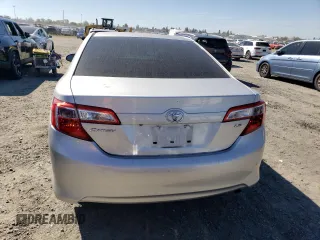 2014 Toyota Camry L with VIN 4T1BF1FK7EU455476, listed as a Copart auction lot 50594085 with 159,969 mi miles and Salvage Title. Bid and sale history available at carsss.com. Image 6.