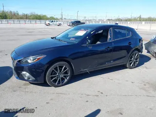 2014 Mazda Mazda3 s Grand Touring with VIN JM1BM1M32E1208762, listed as a IAAI auction lot 41814130 with 117,620 mi miles. Bid and sale history available at carsss.com. Image 15.