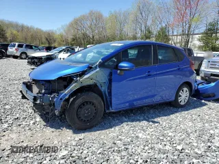 2019 Honda Fit LX z VIN 3HGGK5H42KM743371, wystawiony jako Copart lot #54473625 z przebiegiem 90 940 mil mil oraz Szkoda całkowita • Salvage title. Historia ofert i sprzedaży dostępna na DreamBid. Obrazek 1.
