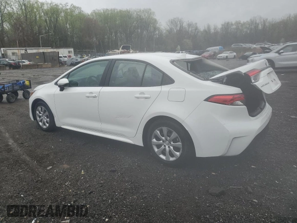 2024 Toyota Corolla LE with VIN 5YFB4MDE3RP159639, listed as a Copart auction lot 51904795 with 26,931 mi miles and Salvage Title. Bid and sale history available at carsss.com. Image 2.