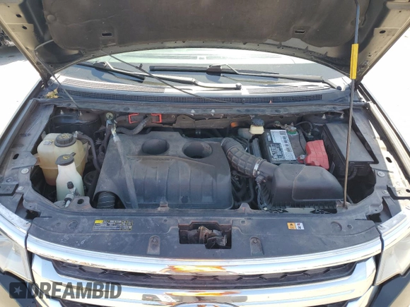 2013 Ford Edge SEL with VIN 2FMDK3J95DBC76913, listed as a Copart auction lot 51954075 with 124,512 mi miles and Salvage Title. Bid and sale history available at carsss.com. Image 12.