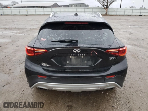 2018 Infiniti QX30 Premium с VIN SJKCH5CR4JA044914, выставлен на аукционе Copart как лот 87075744 с пробегом 99 330 миль миль и Списание • Salvage title. История ставок и продаж доступна на DreamBid. Изображение 6.