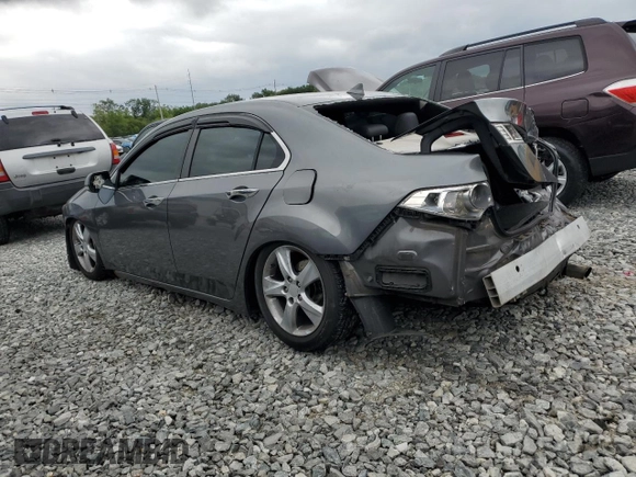 2009 Acura TSX with VIN JH4CU26609C021434, listed as a Copart auction lot 61012295 with 137,165 mi miles and Clean title. Bid and sale history available at DreamBid. Image 2.