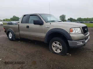 2004 Ford F-150 STX with VIN 1FTRX14W44NC37543, listed as a Copart auction lot 57442095 with 201,071 mi miles and Salvage title. Bid and sale history available at DreamBid. Image 4.