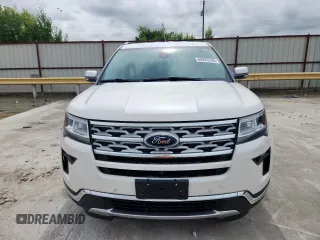 2018 Ford Explorer Limited с VIN 1FM5K7F85JGA98405, выставлен на аукционе Copart как лот 60285785 с пробегом 80 252 миль миль и Списание • Salvage title. История ставок и продаж доступна на DreamBid. Изображение 5.
