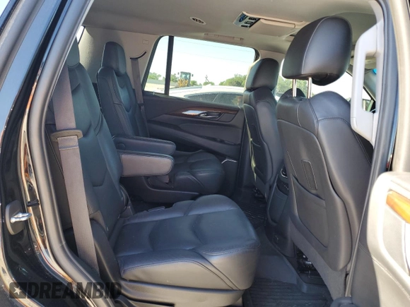 2019 Cadillac Escalade Luxury z VIN 1GYS4BKJXKR389513, wystawiony jako Copart lot #53869495 z przebiegiem 98 892 mil mil oraz Szkoda całkowita • Salvage title. Historia ofert i sprzedaży dostępna na DreamBid. Obrazek 11.