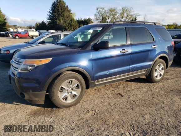 2012 Ford Explorer with VIN 1FMHK7B82CGA71541, listed as a Copart auction lot 53053755 with 163,375 mi miles and Salvage title. Bid and sale history available at DreamBid. Image 1.
