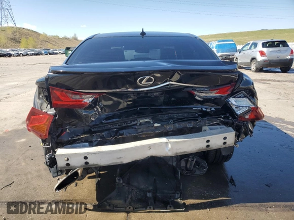 2013 Lexus GS 350 z VIN JTHBE1BL0D5024801, wystawiony jako Copart lot #54760065 z przebiegiem 176 529 mil mil oraz Szkoda całkowita • Salvage title. Historia ofert i sprzedaży dostępna na DreamBid. Obrazek 6.