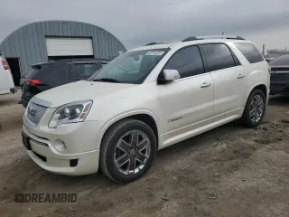 2012 GMC Acadia Denali z VIN 1GKKVTED3CJ169245, wystawiony jako Copart lot #53713225 z przebiegiem 247 521 mil mil oraz Szkoda całkowita • Salvage title. Historia ofert i sprzedaży dostępna na DreamBid. Obrazek 1.